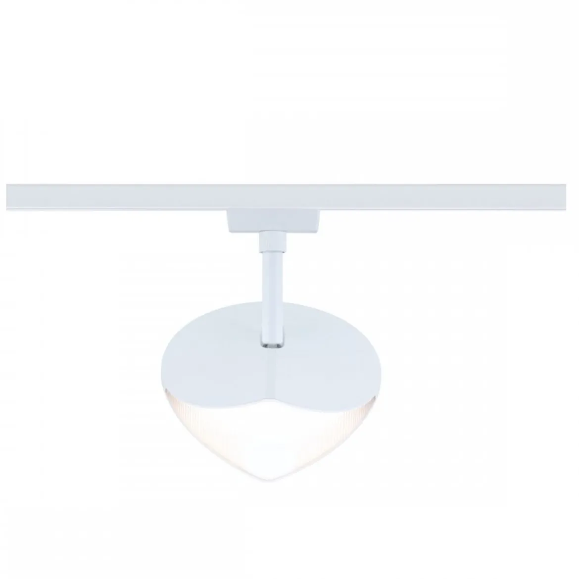 Paulmann 94960 URail LED Schienenspot Alejandro 3000K 3-Step-Dim 230V Signalweiß RAL 9003