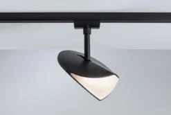 Paulmann 94961 URail LED Schienenspot Alejandro 3000K 3-Step-Dim 230V Schwarz matt