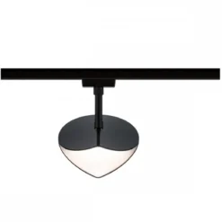 Paulmann 94961 URail LED Schienenspot Alejandro 3000K 3-Step-Dim 230V Schwarz matt