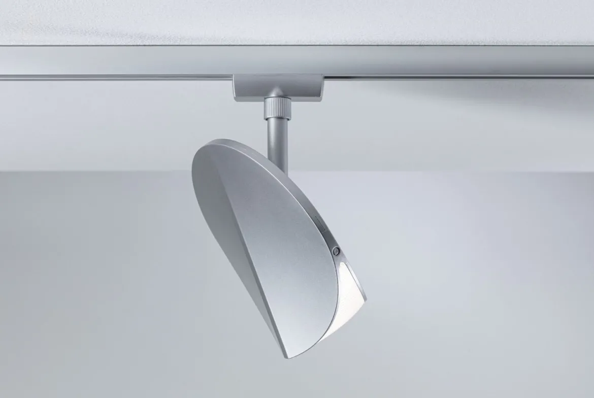 Paulmann 94965 URail LED Schienenspot Alejandro 4000K 3-Step-Dim 230V Chrom matt