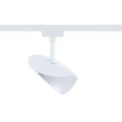 Paulmann 94966 URail LED Schienenspot Alejandro 4000K 3-Step-Dim 230V Signalweiß RAL 9003
