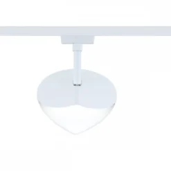 Paulmann 94966 URail LED Schienenspot Alejandro 4000K 3-Step-Dim 230V Signalweiß RAL 9003