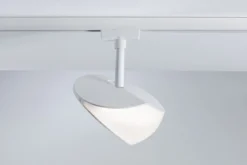 Paulmann 94966 URail LED Schienenspot Alejandro 4000K 3-Step-Dim 230V Signalweiß RAL 9003