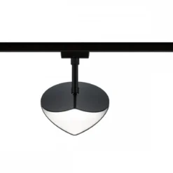 Paulmann 94967 URail LED Schienenspot Alejandro 4000K 3-Step-Dim 230V Schwarz matt