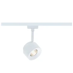 Paulmann 94893 URail LED Schienenspot Pane 3000K dimmbar 230V Signalweiß RAL 9003