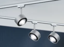 Paulmann 96810 URail LED Schienenspot Aldan chrom matt 4000 K