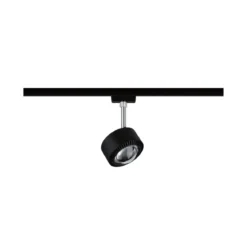 Paulmann 96812 URail LED Schienenspot Aldan schwarz matt 4000 K