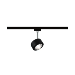 Paulmann 96812 URail LED Schienenspot Aldan schwarz matt 4000 K