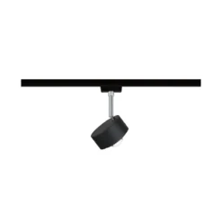 Paulmann 96812 URail LED Schienenspot Aldan schwarz matt 4000 K