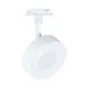 Paulmann 93150 URail LED Schienenspot Circle dimmbar 2700-4000K Signalweiß RAL 9003