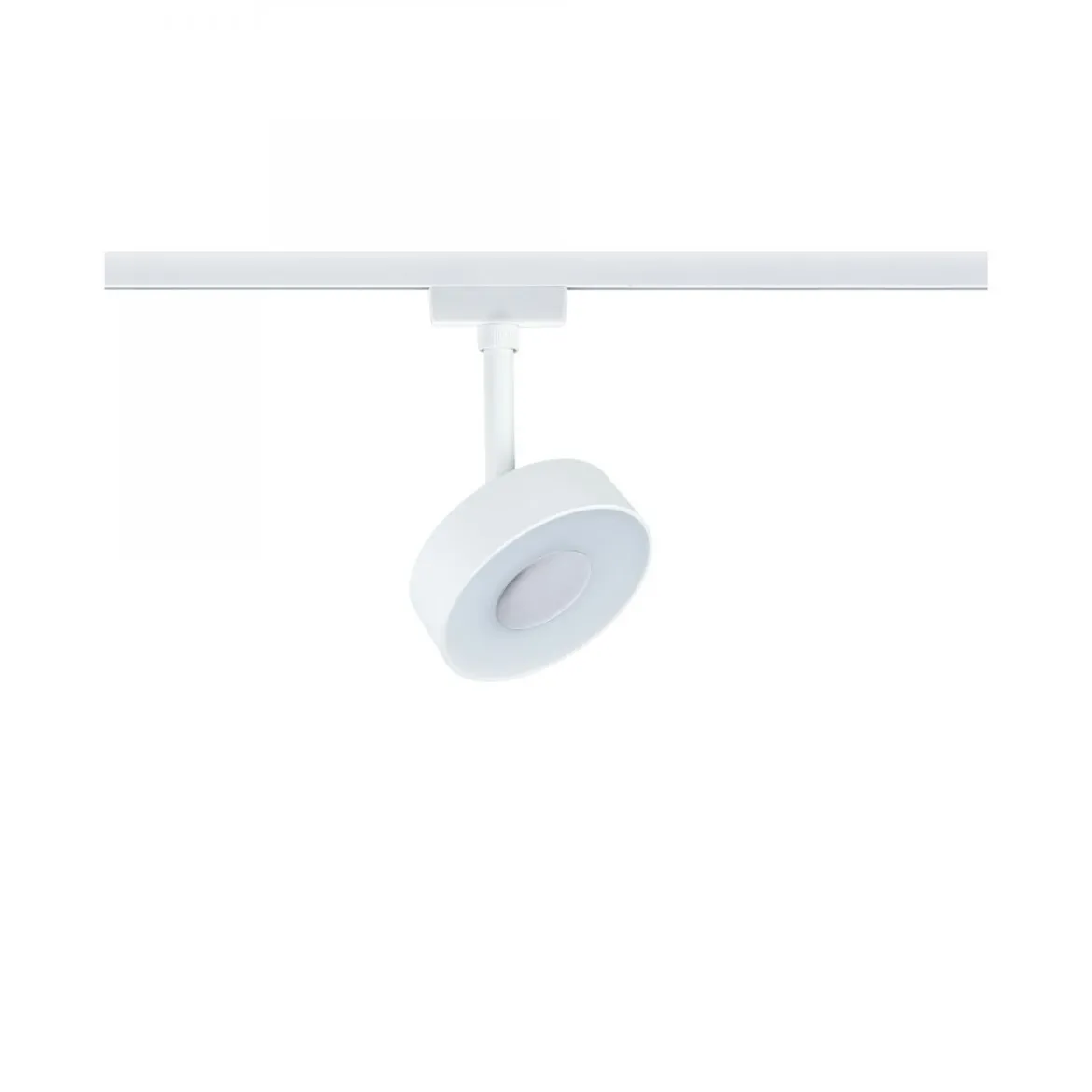 Paulmann 95703 URail LED Schienenspot Circle 3000K 3-Step-Dim 230V Signalweiß