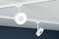 Paulmann 95703 URail LED Schienenspot Circle 3000K 3-Step-Dim 230V Signalweiß