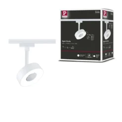Paulmann 95704 URail LED Schienenspot Circle 4000K 3-Step-Dim 230V Signalweiß