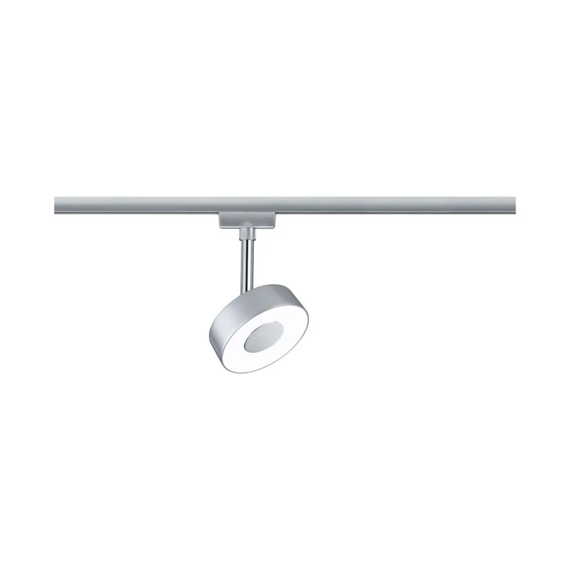 Paulmann 96799 URail LED Schienenspot Circle Chrom matt 4000K dimmbar