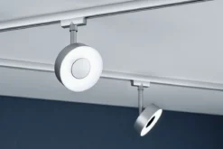 Paulmann 96799 URail LED Schienenspot Circle Chrom matt 4000K dimmbar