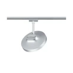 Paulmann 96787 URail LED Schienenspot Hildor 3000K dimmbar 230V Chrom matt