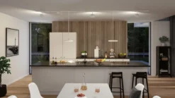 Paulmann 96788 URail LED Schienenspot Hildor 3000K dimmbar 230V Weiss