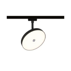 Paulmann 96789 URail LED Schienenspot Hildor 3000K dimmbar 230V Schwarz matt