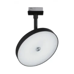 Paulmann 96789 URail LED Schienenspot Hildor 3000K dimmbar 230V Schwarz matt
