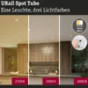 Paulmann 93140 URail LED Schienenspot Tubo 3-Step-Dim 2700-4000K Signalweiß RAL 9003