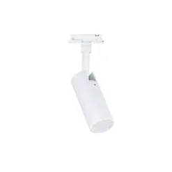 Paulmann 93140 URail LED Schienenspot Tubo 3-Step-Dim 2700-4000K Signalweiß RAL 9003
