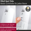 Paulmann 93143 URail LED Schienenspot Tubo 2700-4000K Signalweiß RAL 9003