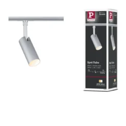 Paulmann 93144 URail LED Schienenspot Tubo 2700-4000K Chrom matt