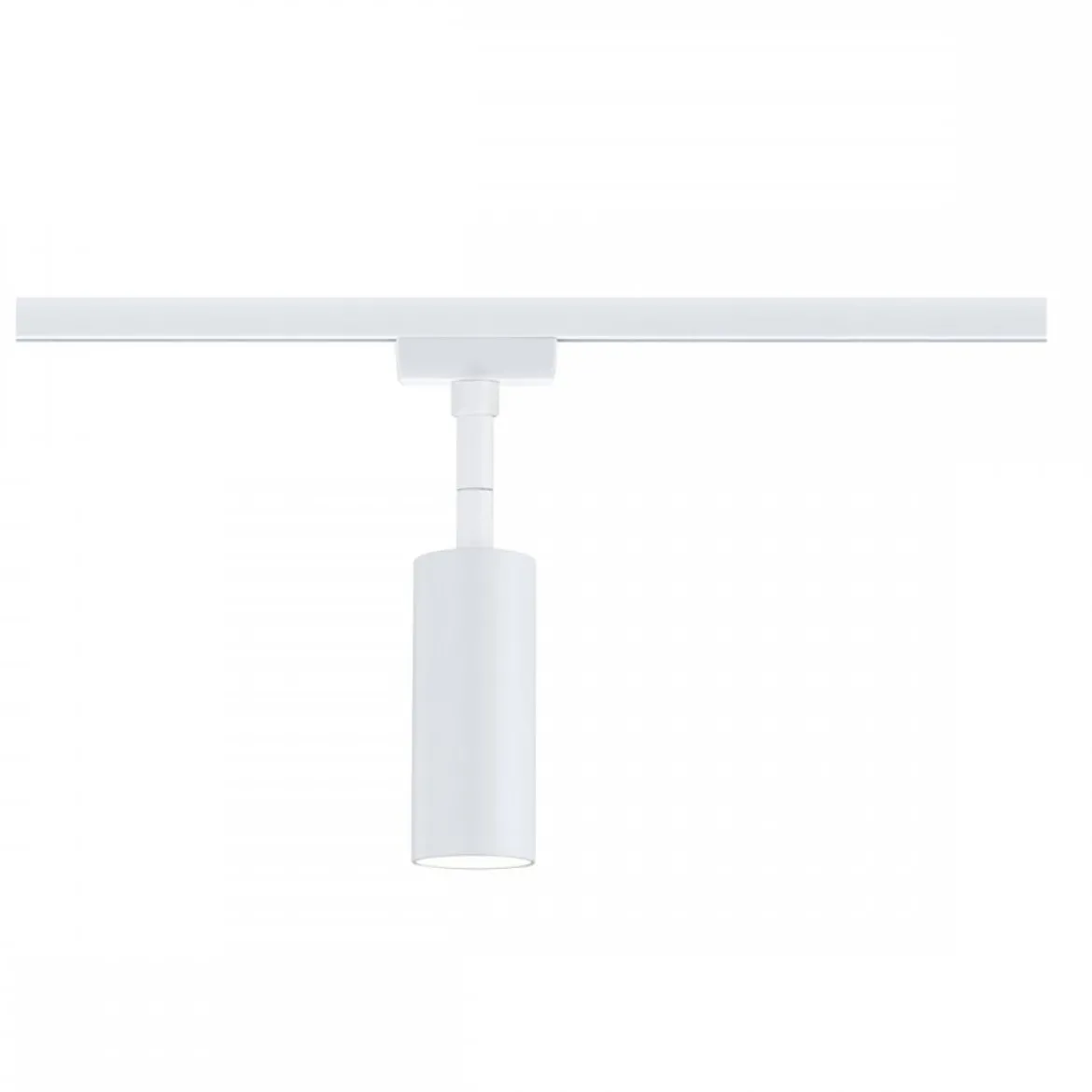 Paulmann 94889 URail LED Schienenspot Tubo 3-Step-Dim 3000K Signalweiß RAL 9003