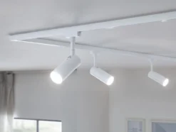 Paulmann 94889 URail LED Schienenspot Tubo 3-Step-Dim 3000K Signalweiß RAL 9003