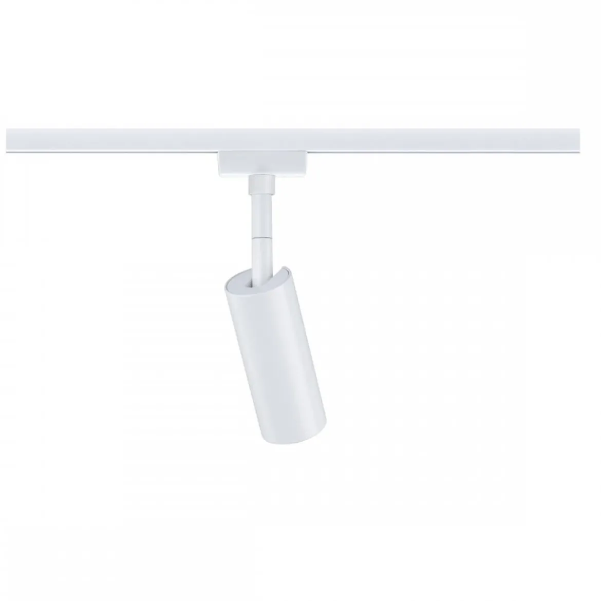 Paulmann 94889 URail LED Schienenspot Tubo 3-Step-Dim 3000K Signalweiß RAL 9003