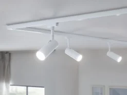 Paulmann 94890 URail LED Schienenspot Tubo 3-Step-Dim 4000K Signalweiß RAL 9003