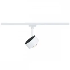 Paulmann 94897 URail LED Spot Aldan 3000K dimmbar 230V Signalweiß RAL 9003