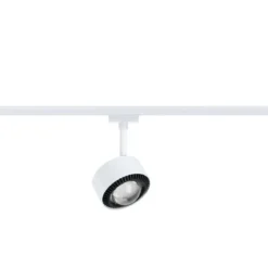 Paulmann 94897 URail LED Spot Aldan 3000K dimmbar 230V Signalweiß RAL 9003