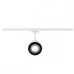 Paulmann 94897 URail LED Spot Aldan 3000K dimmbar 230V Signalweiß RAL 9003
