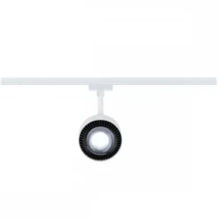 Paulmann 94898 URail LED Spot Aldan 4000K dimmbar 230V Signalweiß RAL 9003