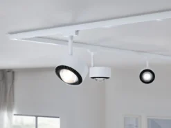 Paulmann 94898 URail LED Spot Aldan 4000K dimmbar 230V Signalweiß RAL 9003