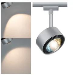 Paulmann 96769 URail LED Spot Aldan White Switch Chrom matt