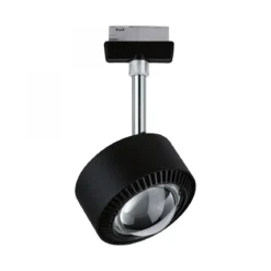 Paulmann 96771 URail LED Spot Aldan White Switch Schwarz matt