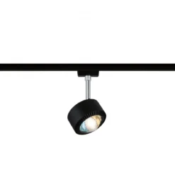 Paulmann 96771 URail LED Spot Aldan White Switch Schwarz matt