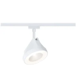 Paulmann 94899 URail LED Spot Arena 2700K dimmbar 230V Signalweiß RAL 9003