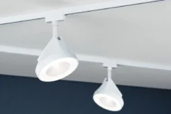 Paulmann 94899 URail LED Spot Arena 2700K dimmbar 230V Signalweiß RAL 9003