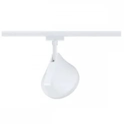 Paulmann 94899 URail LED Spot Arena 2700K dimmbar 230V Signalweiß RAL 9003
