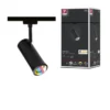 Paulmann 95693 URail LED Spot Tarie Zigbee RGBW 230V Schwarz matt dimmbar