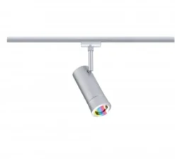 Paulmann 95691 URail LED Spot Tarie Zigbee RGBW 230V Chrom matt dimmbar