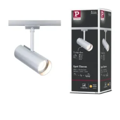 Paulmann 95694 URail LED Spot Theron Chrom matt 3000K 3-Step-Dim
