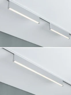 Paulmann 95711 URail Lightbar Ceris Chrom matt 3000K 3-Step-Dim