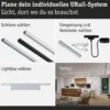 Paulmann 95712 URail Lightbar Ceris Chrom matt 4000K 3-Step-Dim