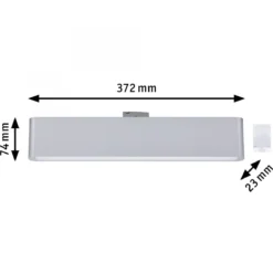 Paulmann 95712 URail Lightbar Ceris Chrom matt 4000K 3-Step-Dim