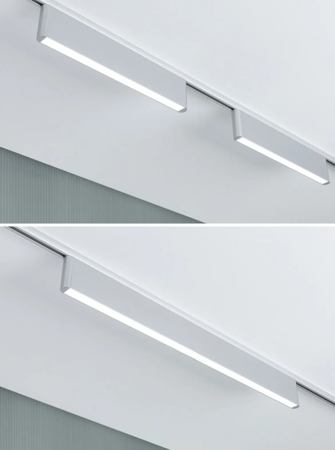 Paulmann 95712 URail Lightbar Ceris Chrom matt 4000K 3-Step-Dim