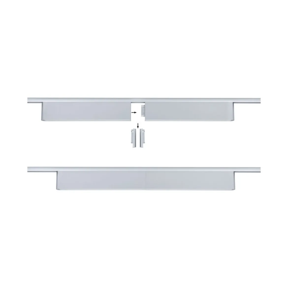 Paulmann 95712 URail Lightbar Ceris Chrom matt 4000K 3-Step-Dim